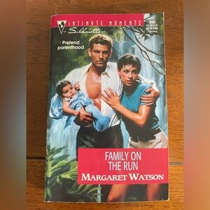 Family on the Run by Margaret Watson